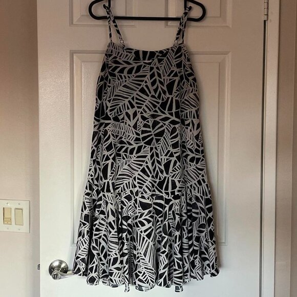 Anthropologie Whit Two Sleeveless Dress - Picture 2 of 3